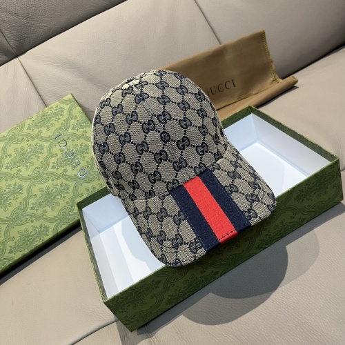 Cheap Gucci Caps #1250299 Replica Wholesale [$34.00 USD] [ITEM#1250299] on Replica Gucci Caps