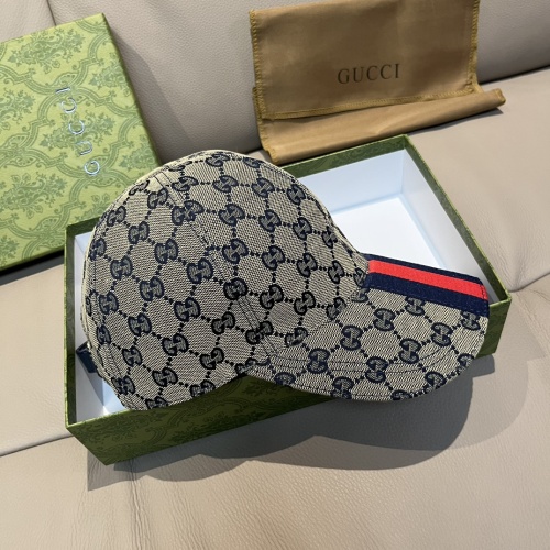 Cheap Gucci Caps #1250299 Replica Wholesale [$34.00 USD] [ITEM#1250299] on Replica Gucci Caps