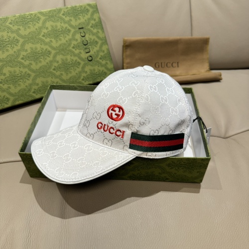 Cheap Gucci Caps #1250303 Replica Wholesale [$34.00 USD] [ITEM#1250303] on Replica Gucci Caps