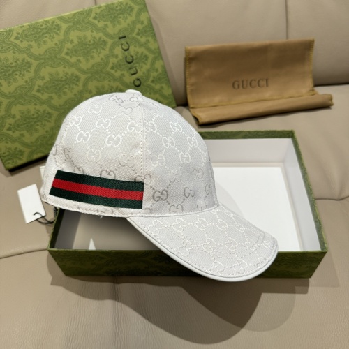 Cheap Gucci Caps #1250303 Replica Wholesale [$34.00 USD] [ITEM#1250303] on Replica Gucci Caps