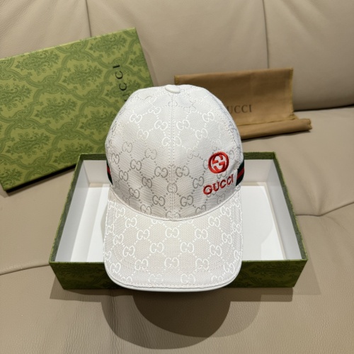 Cheap Gucci Caps #1250303 Replica Wholesale [$34.00 USD] [ITEM#1250303] on Replica Gucci Caps