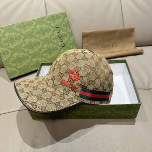 Cheap Gucci Caps #1250304 Replica Wholesale [$34.00 USD] [ITEM#1250304] on Replica Gucci Caps