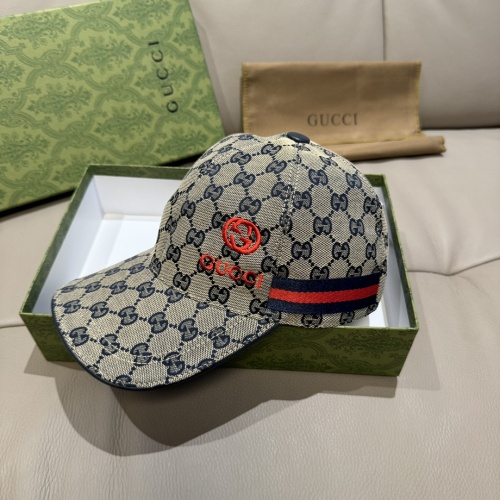 Cheap Gucci Caps #1250305 Replica Wholesale [$34.00 USD] [ITEM#1250305] on Replica Gucci Caps