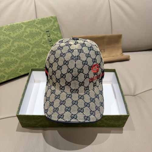 Cheap Gucci Caps #1250305 Replica Wholesale [$34.00 USD] [ITEM#1250305] on Replica Gucci Caps