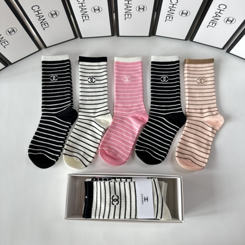 Cheap Chanel Socks #1250308 Replica Wholesale [$29.00 USD] [ITEM#1250308] on Replica Chanel Socks