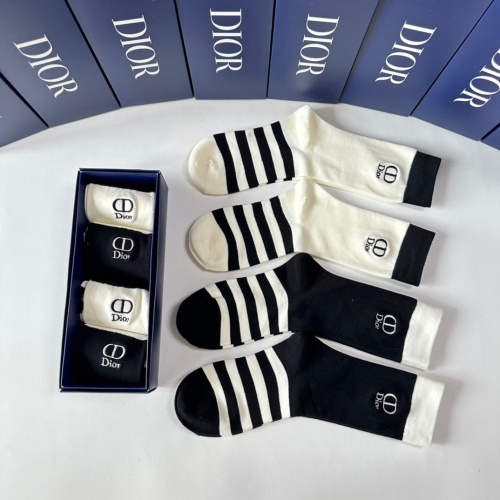 Cheap Christian Dior Socks #1250309 Replica Wholesale [$29.00 USD] [ITEM#1250309] on Replica Christian Dior Socks