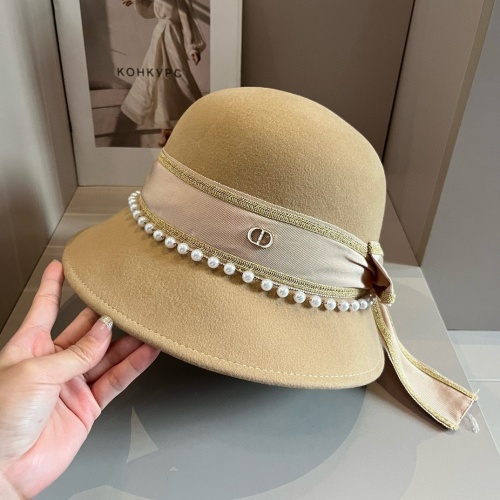 Cheap Christian Dior Caps #1250310 Replica Wholesale [$52.00 USD] [ITEM#1250310] on Replica Christian Dior Caps