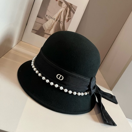 Cheap Christian Dior Caps #1250311 Replica Wholesale [$52.00 USD] [ITEM#1250311] on Replica Christian Dior Caps