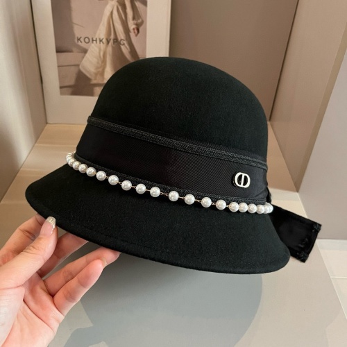 Cheap Christian Dior Caps #1250311 Replica Wholesale [$52.00 USD] [ITEM#1250311] on Replica Christian Dior Caps