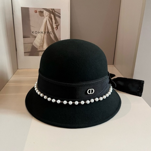 Cheap Christian Dior Caps #1250311 Replica Wholesale [$52.00 USD] [ITEM#1250311] on Replica Christian Dior Caps