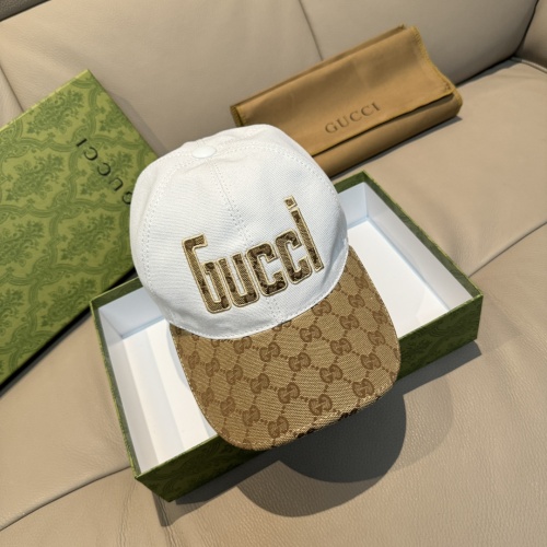 Cheap Gucci Caps #1250316 Replica Wholesale [$36.00 USD] [ITEM#1250316] on Replica Gucci Caps