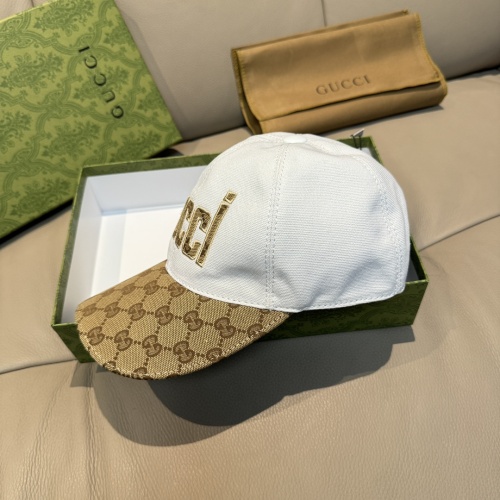 Cheap Gucci Caps #1250316 Replica Wholesale [$36.00 USD] [ITEM#1250316] on Replica Gucci Caps