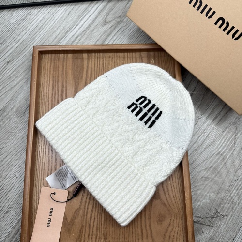 Cheap MIU MIU Caps #1250318 Replica Wholesale [$36.00 USD] [ITEM#1250318] on Replica MIU MIU Caps