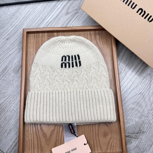 Cheap MIU MIU Caps #1250319 Replica Wholesale [$36.00 USD] [ITEM#1250319] on Replica MIU MIU Caps