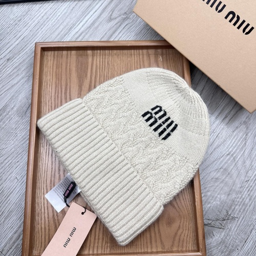 Cheap MIU MIU Caps #1250319 Replica Wholesale [$36.00 USD] [ITEM#1250319] on Replica MIU MIU Caps