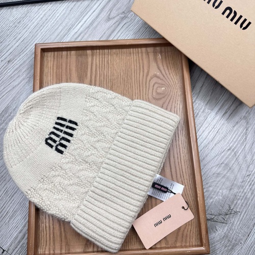 Cheap MIU MIU Caps #1250319 Replica Wholesale [$36.00 USD] [ITEM#1250319] on Replica MIU MIU Caps