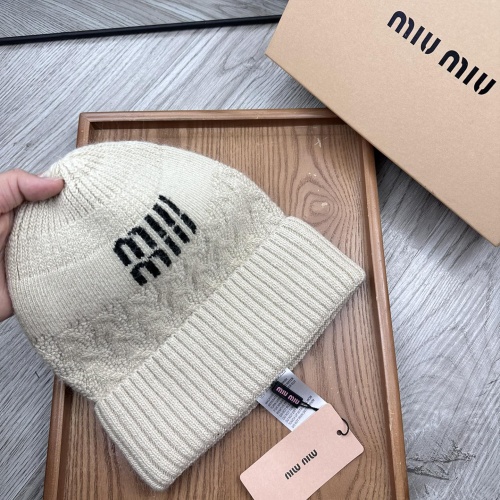 Cheap MIU MIU Caps #1250319 Replica Wholesale [$36.00 USD] [ITEM#1250319] on Replica MIU MIU Caps