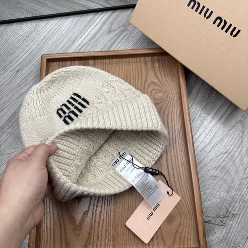 Cheap MIU MIU Caps #1250319 Replica Wholesale [$36.00 USD] [ITEM#1250319] on Replica MIU MIU Caps