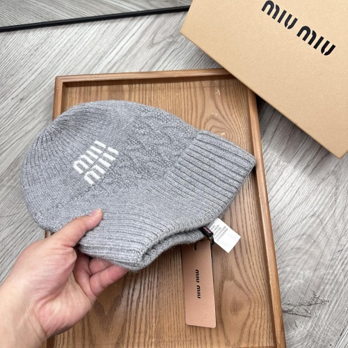 Cheap MIU MIU Caps #1250321 Replica Wholesale [$36.00 USD] [ITEM#1250321] on Replica MIU MIU Caps