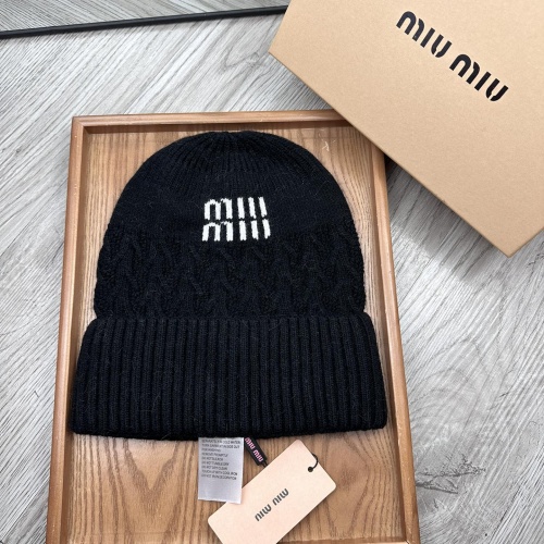 Cheap MIU MIU Caps #1250322 Replica Wholesale [$36.00 USD] [ITEM#1250322] on Replica MIU MIU Caps