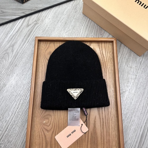 Cheap MIU MIU Caps #1250339 Replica Wholesale [$36.00 USD] [ITEM#1250339] on Replica MIU MIU Caps