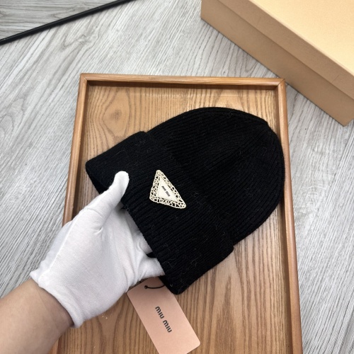 Cheap MIU MIU Caps #1250339 Replica Wholesale [$36.00 USD] [ITEM#1250339] on Replica MIU MIU Caps