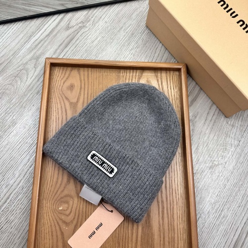 Cheap MIU MIU Caps #1250342 Replica Wholesale [$36.00 USD] [ITEM#1250342] on Replica MIU MIU Caps