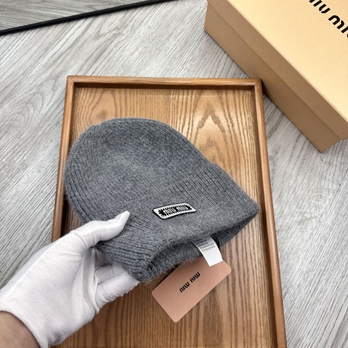 Cheap MIU MIU Caps #1250342 Replica Wholesale [$36.00 USD] [ITEM#1250342] on Replica MIU MIU Caps