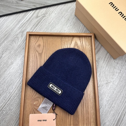 Cheap MIU MIU Caps #1250343 Replica Wholesale [$36.00 USD] [ITEM#1250343] on Replica MIU MIU Caps