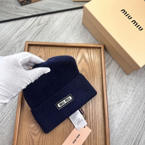 Cheap MIU MIU Caps #1250343 Replica Wholesale [$36.00 USD] [ITEM#1250343] on Replica MIU MIU Caps