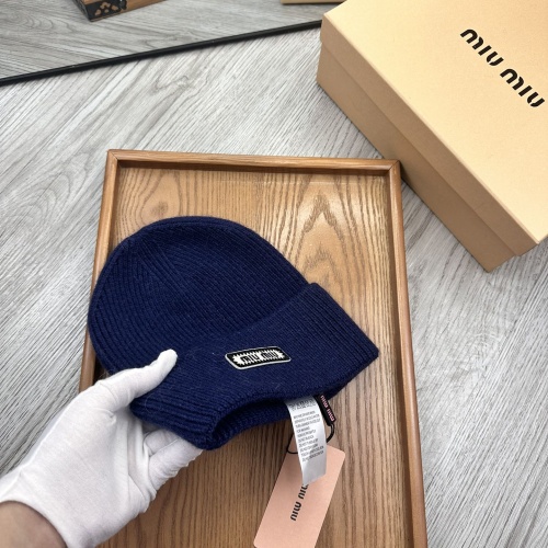 Cheap MIU MIU Caps #1250343 Replica Wholesale [$36.00 USD] [ITEM#1250343] on Replica MIU MIU Caps