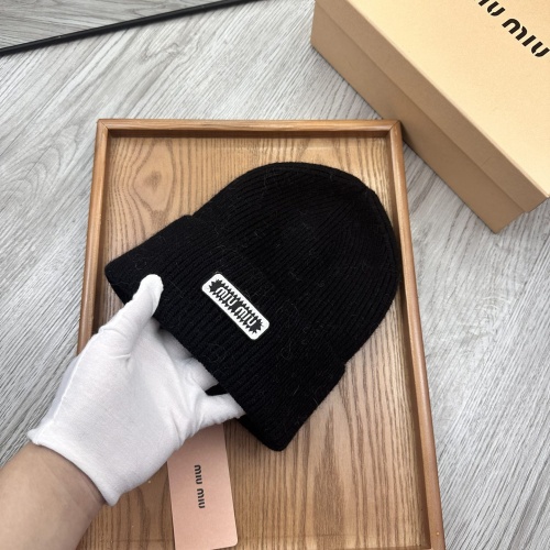 Cheap MIU MIU Caps #1250344 Replica Wholesale [$36.00 USD] [ITEM#1250344] on Replica MIU MIU Caps