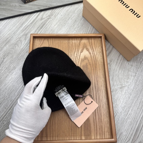 Cheap MIU MIU Caps #1250344 Replica Wholesale [$36.00 USD] [ITEM#1250344] on Replica MIU MIU Caps