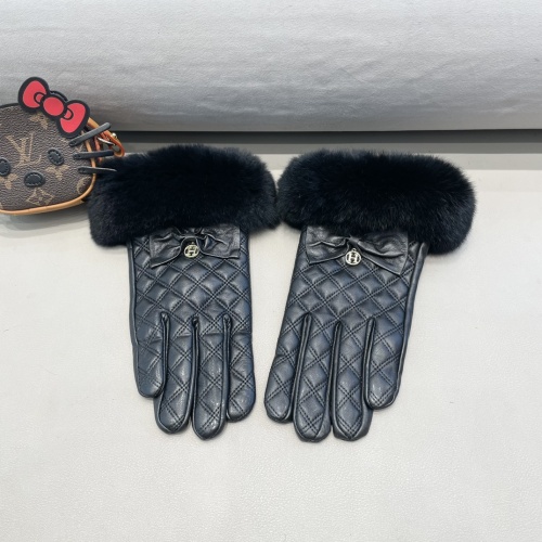 Cheap Hermes Gloves For Women #1250346 Replica Wholesale [$52.00 USD] [ITEM#1250346] on Replica Hermes Gloves