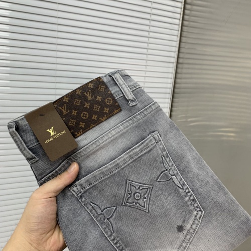 Cheap Louis Vuitton LV Jeans For Unisex #1250347 Replica Wholesale [$76.00 USD] [ITEM#1250347] on Replica Louis Vuitton LV Jeans