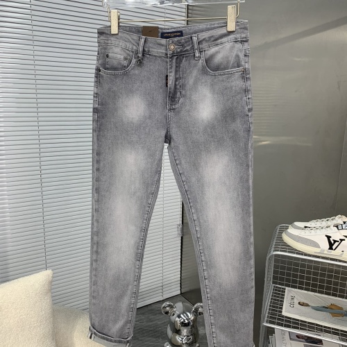 Cheap Louis Vuitton LV Jeans For Unisex #1250347 Replica Wholesale [$76.00 USD] [ITEM#1250347] on Replica Louis Vuitton LV Jeans