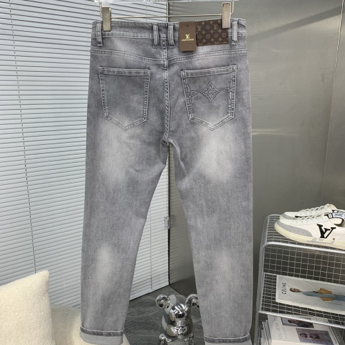 Cheap Louis Vuitton LV Jeans For Unisex #1250347 Replica Wholesale [$76.00 USD] [ITEM#1250347] on Replica Louis Vuitton LV Jeans