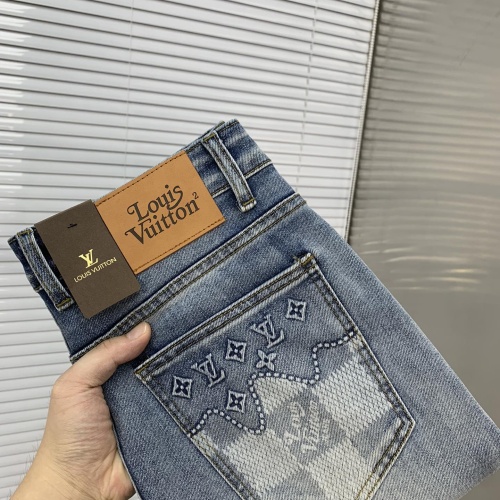 Cheap Louis Vuitton LV Jeans For Unisex #1250348 Replica Wholesale [$76.00 USD] [ITEM#1250348] on Replica Louis Vuitton LV Jeans