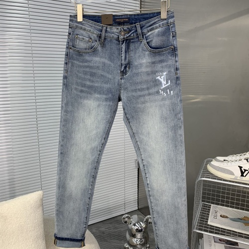 Cheap Louis Vuitton LV Jeans For Unisex #1250348 Replica Wholesale [$76.00 USD] [ITEM#1250348] on Replica Louis Vuitton LV Jeans