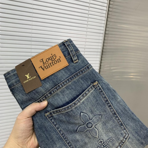 Cheap Louis Vuitton LV Jeans For Unisex #1250348 Replica Wholesale [$76.00 USD] [ITEM#1250348] on Replica Louis Vuitton LV Jeans