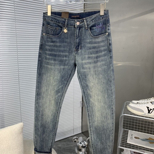 Cheap Louis Vuitton LV Jeans For Unisex #1250349 Replica Wholesale [$76.00 USD] [ITEM#1250349] on Replica Louis Vuitton LV Jeans