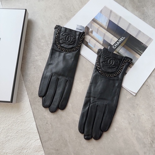 Cheap Chanel Gloves For Women #1250352 Replica Wholesale [$60.00 USD] [ITEM#1250352] on Replica Chanel Gloves