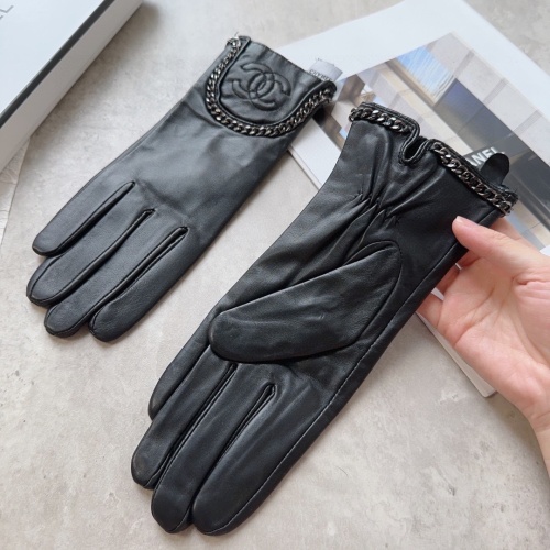 Cheap Chanel Gloves For Women #1250352 Replica Wholesale [$60.00 USD] [ITEM#1250352] on Replica Chanel Gloves