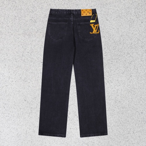 Cheap Louis Vuitton LV Jeans For Unisex #1250353 Replica Wholesale [$60.00 USD] [ITEM#1250353] on Replica Louis Vuitton LV Jeans