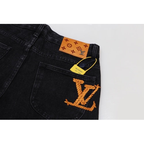 Cheap Louis Vuitton LV Jeans For Unisex #1250353 Replica Wholesale [$60.00 USD] [ITEM#1250353] on Replica Louis Vuitton LV Jeans