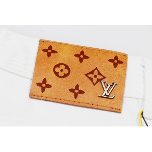 Cheap Louis Vuitton LV Jeans For Unisex #1250354 Replica Wholesale [$60.00 USD] [ITEM#1250354] on Replica Louis Vuitton LV Jeans