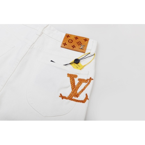 Cheap Louis Vuitton LV Jeans For Unisex #1250354 Replica Wholesale [$60.00 USD] [ITEM#1250354] on Replica Louis Vuitton LV Jeans