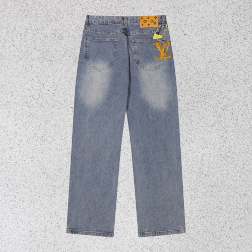 Cheap Louis Vuitton LV Jeans For Unisex #1250355 Replica Wholesale [$60.00 USD] [ITEM#1250355] on Replica Louis Vuitton LV Jeans