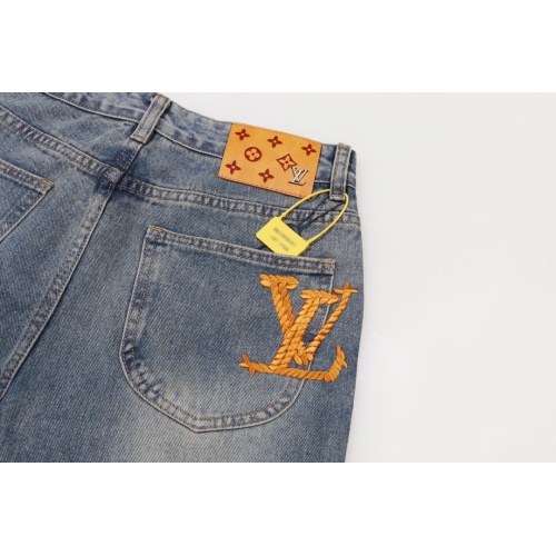 Cheap Louis Vuitton LV Jeans For Unisex #1250355 Replica Wholesale [$60.00 USD] [ITEM#1250355] on Replica Louis Vuitton LV Jeans