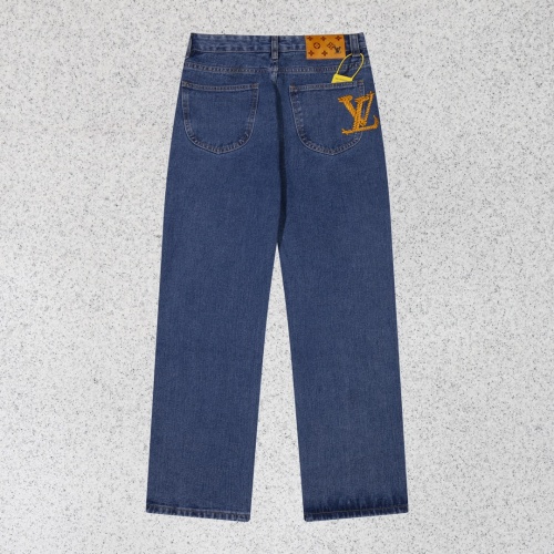 Cheap Louis Vuitton LV Jeans For Unisex #1250356 Replica Wholesale [$60.00 USD] [ITEM#1250356] on Replica Louis Vuitton LV Jeans